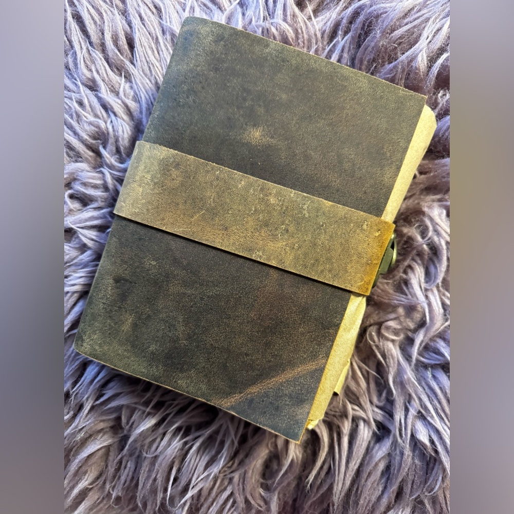Leather journal - Picture 5 of 5